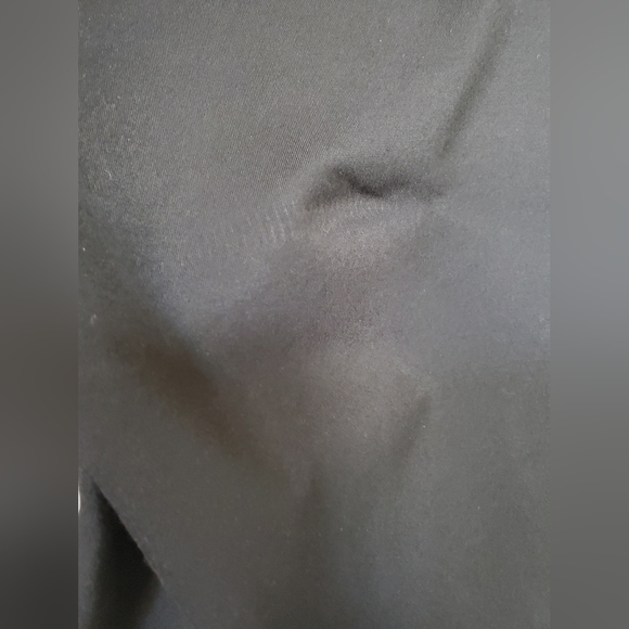 Betabrand Black Straight Leg Dress Yoga Pull On Pants Women's Size Large - Picture 6 of 7